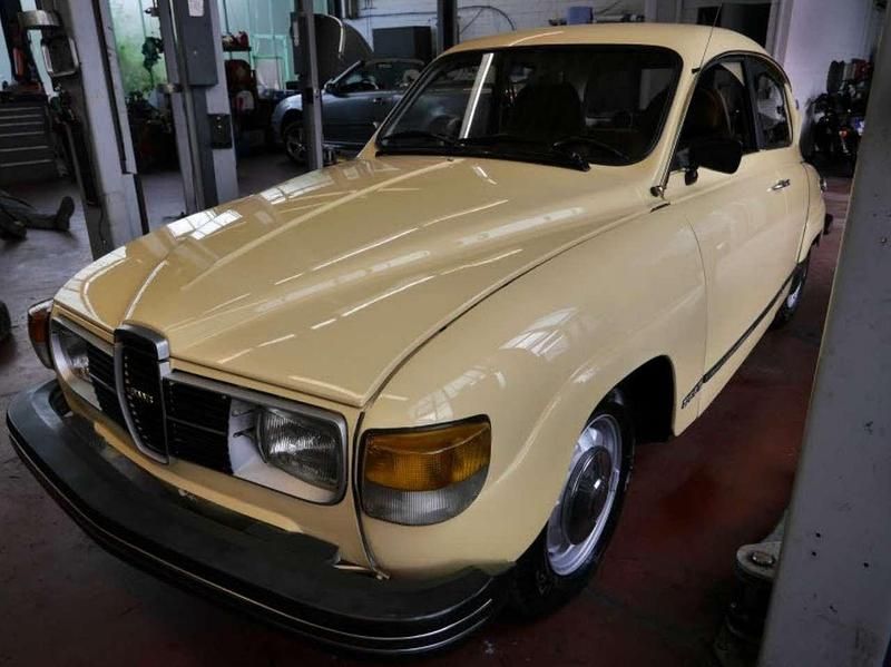 Gelb Gebraucht 1980 Saab 96 Limousine | 11.950 € - Bild 1/4