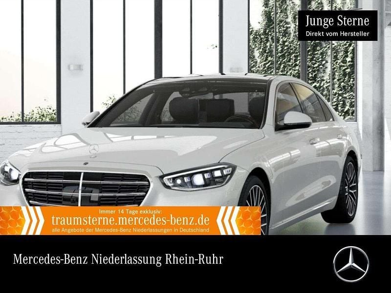 Weiß Gebraucht 2021 Mercedes S500 Limousine | 75.990 € (Superpreis) - Bild 1/3