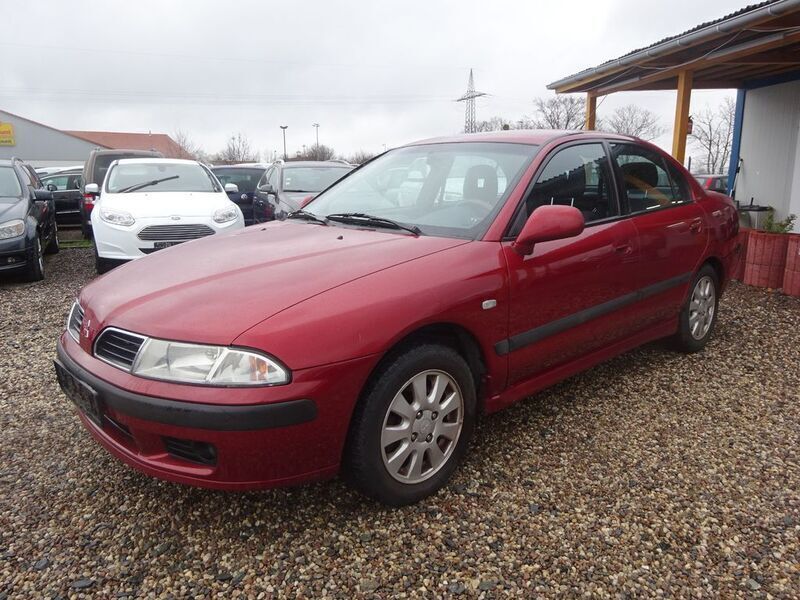 Rot Gebraucht 2001 Mitsubishi Carisma Elegance Limousine | 650 € (Guter Preis) - Bild 1/4