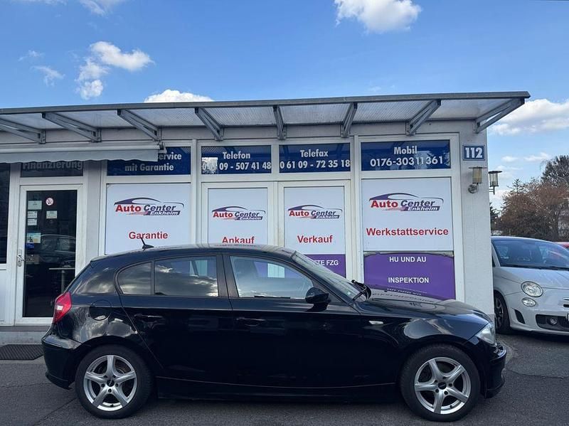 Gebraucht BMW 116 Advantage 122 PS (89 kW) 2009 Schwarz Kleinwagen