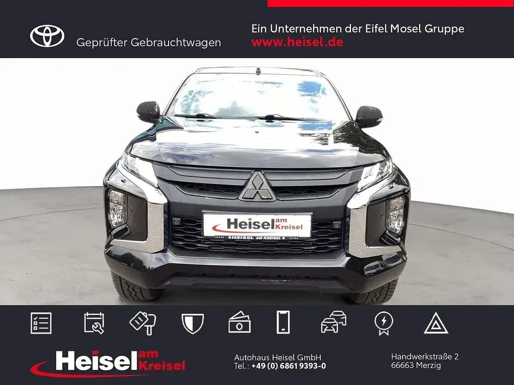 Gebraucht Mitsubishi L200 Spirit 150 PS (110 kW) 2021 Schwarz Pickup