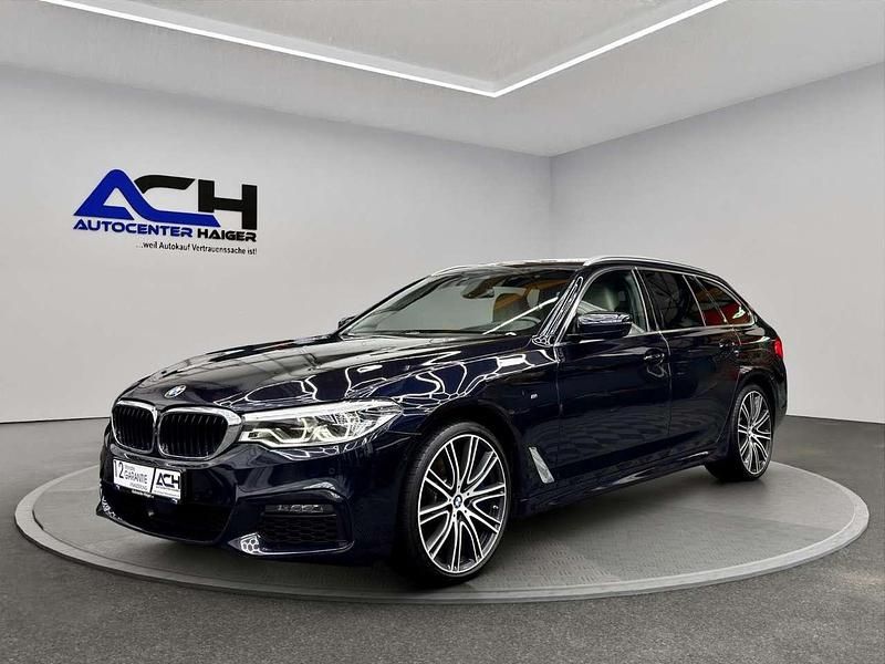 Gebraucht BMW 540 M Sport 320 PS (235 kW) 2020 Carbonschwarz Kombi