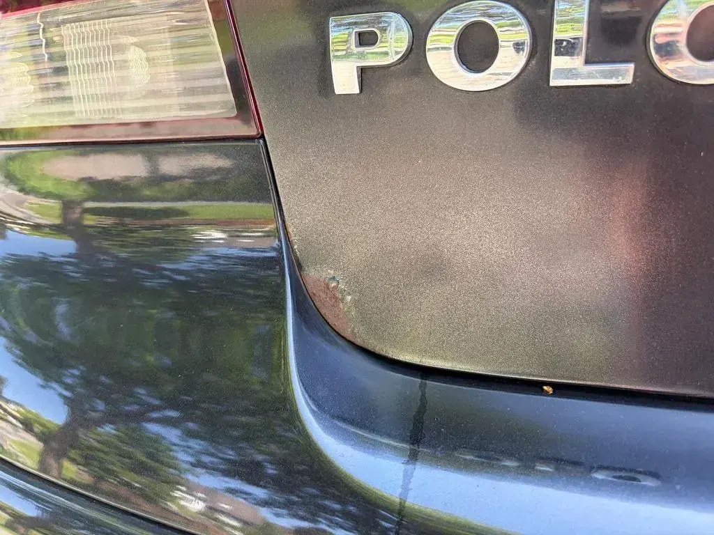 Gebraucht VW Polo United 69 PS (50 kW) 2007 Schwarz Kleinwagen