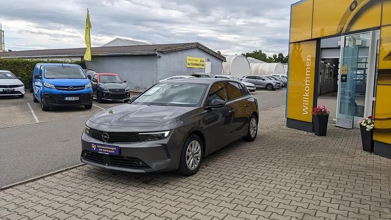 Gebraucht Opel Astra Elegance 131 PS (96 kW) 2023 Grau Limousine
