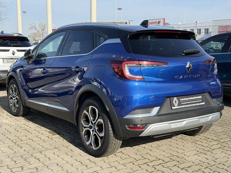 Gebraucht Renault Captur Edition One 158 PS (116 kW) 2021 Blau SUV