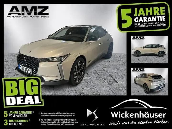Grau Gebraucht 2023 DS Automobiles DS4 Performance Line Plus Limousine | 28.980 € (Guter Preis) - Bild 1/3