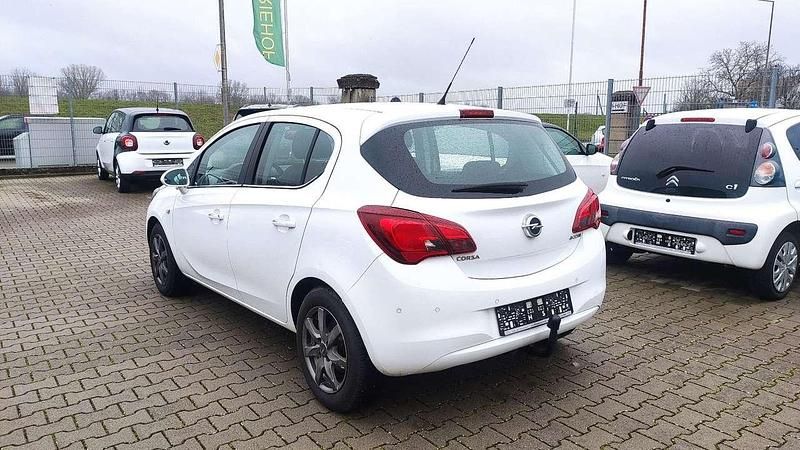 Gebraucht Opel Corsa Innovation 95 PS (69 kW) 2015 Weiß Kleinwagen