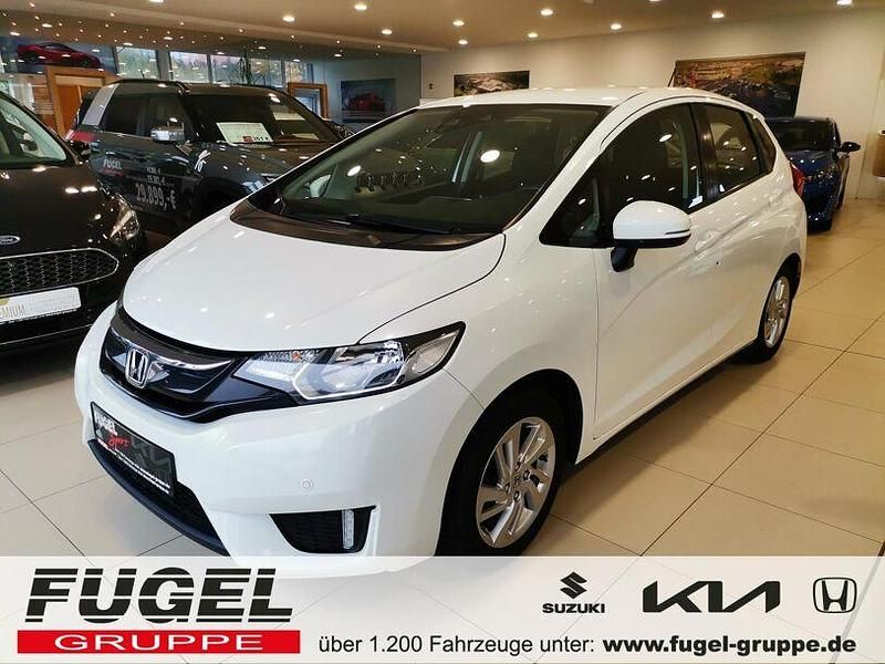 Gebraucht Honda Jazz Comfort 102 PS (75 kW) 2017 Weiß Kleinwagen