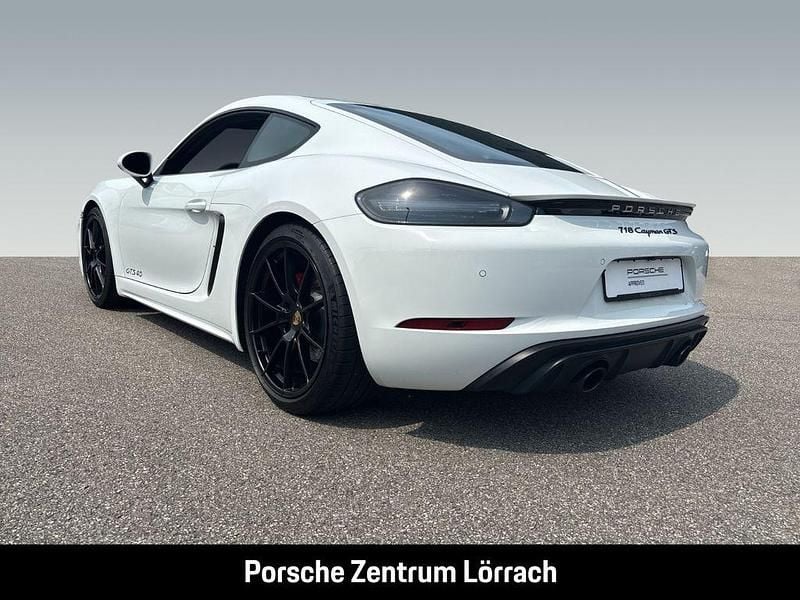 Gebraucht Porsche 718 Cayman 400 PS (294 kW) 2022 Weiss Coupé