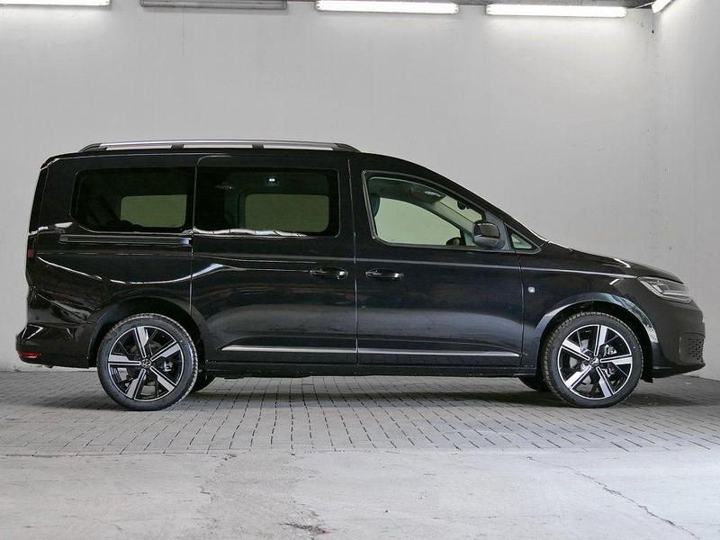 Gebraucht VW Caddy Maxi Style 122 PS (89 kW) 2024 Schwarz Van / Kleinbus