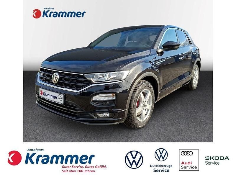 Gebraucht VW T-Roc Beats 190 PS (139 kW) 2020 Schwarz SUV