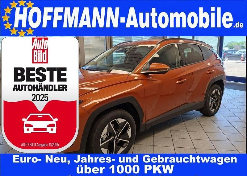 Orangemet. Neu 2025 Hyundai Tucson SUV | 27.950 € (Superpreis) - Bild 1/4