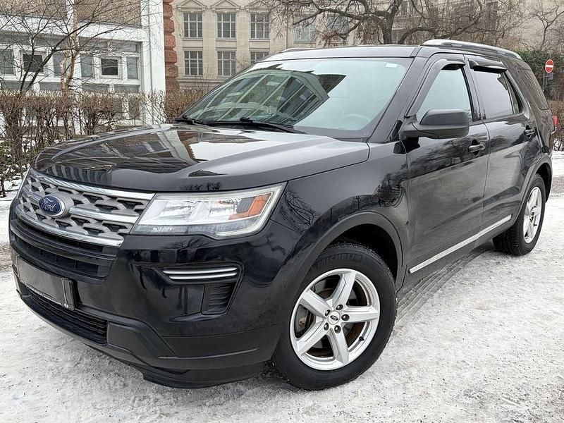 Gebraucht Ford Explorer XLT 294 PS (216 kW) 2018 Schwarz SUV