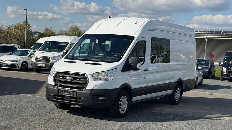 Second-hand Ford Transit 170 CP (125 kW) 2020 Alb Berlinǎ