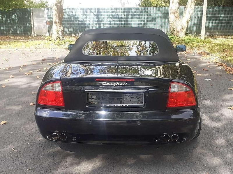 Gebraucht Maserati Spyder 390 PS (286 kW) 2003 Schwarz Cabrio