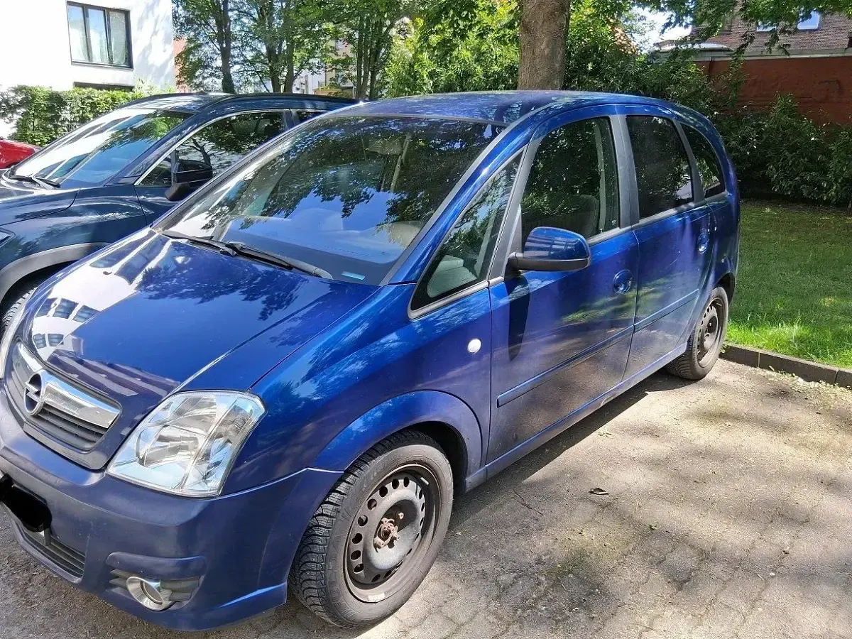Gebraucht Opel Meriva 105 PS (77 kW) 2007 Blau Van / Kleinbus