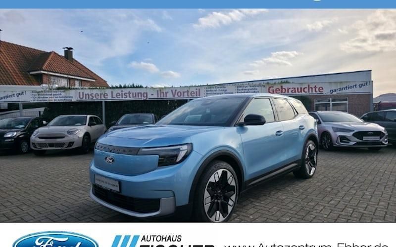 Neu Ford Explorer Extended Range 210 kW (286 PS) 2026 Blau SUV