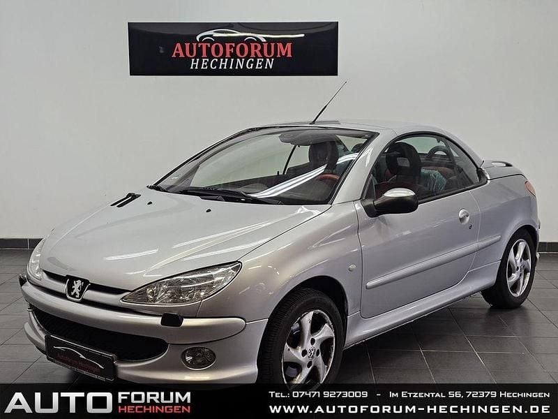 Grau Gebraucht 2004 Peugeot 206 CC Platinum Cabrio | 1.500 € (Guter Preis) - Bild 1/4