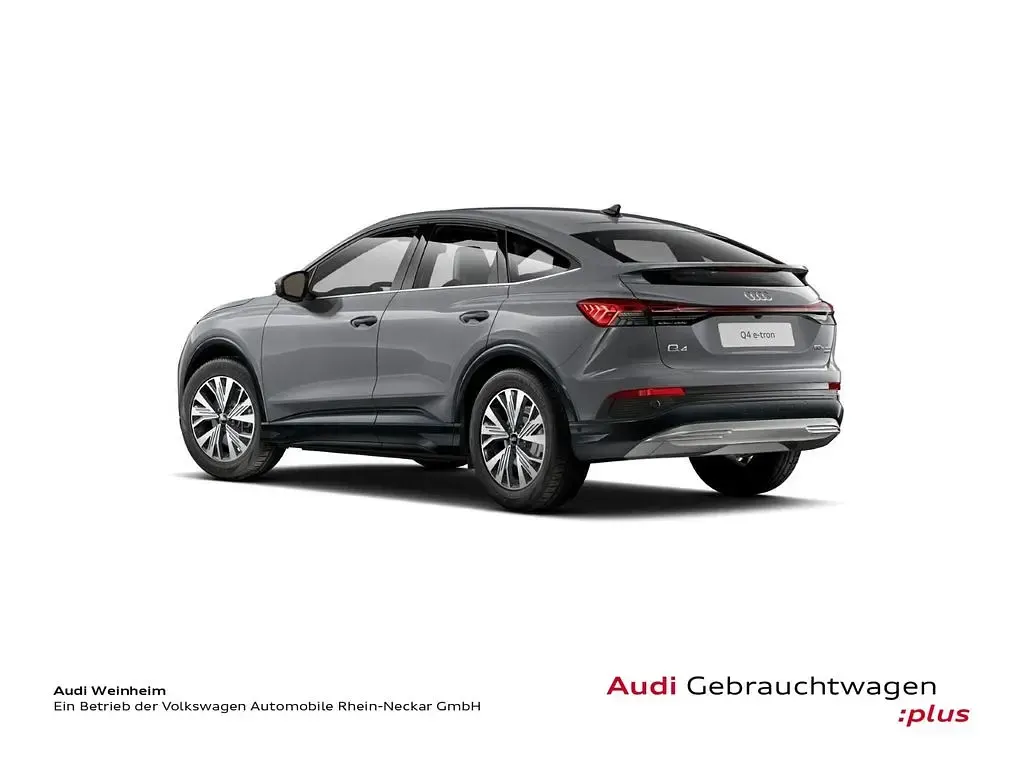 Gebraucht Audi Q4 Sportback e-tron S-Line 219 kW (299 PS) 2023 Grau SUV