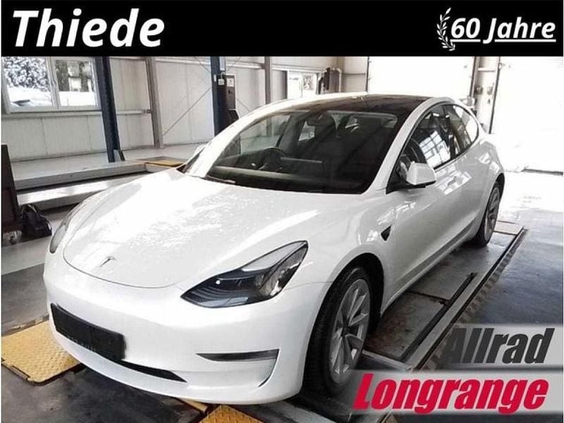 Gebraucht Tesla Model 3 366 kW (498 PS) 2023 Weiß metallic Limousine