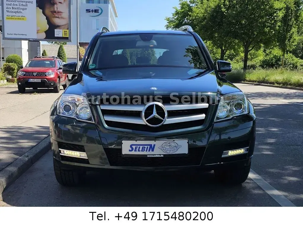 Gebraucht Mercedes GLK220 170 PS (125 kW) 2010 Grün SUV