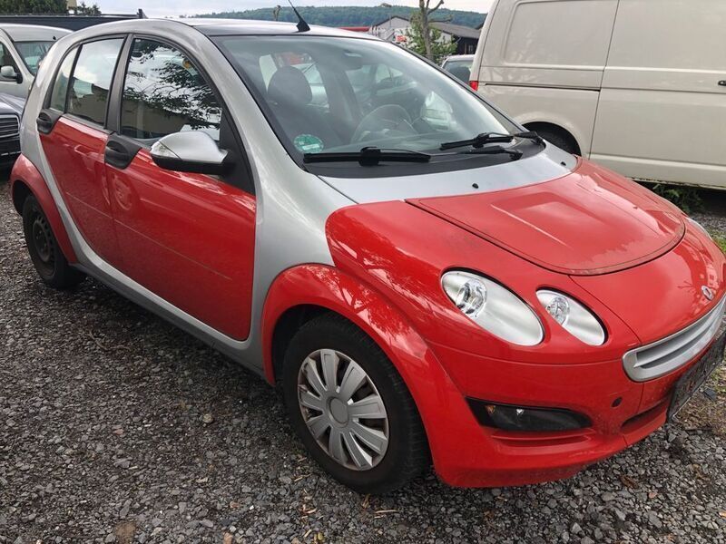 Gebraucht Smart ForFour Basis 75 PS (55 kW) 2005 Silber Kleinwagen