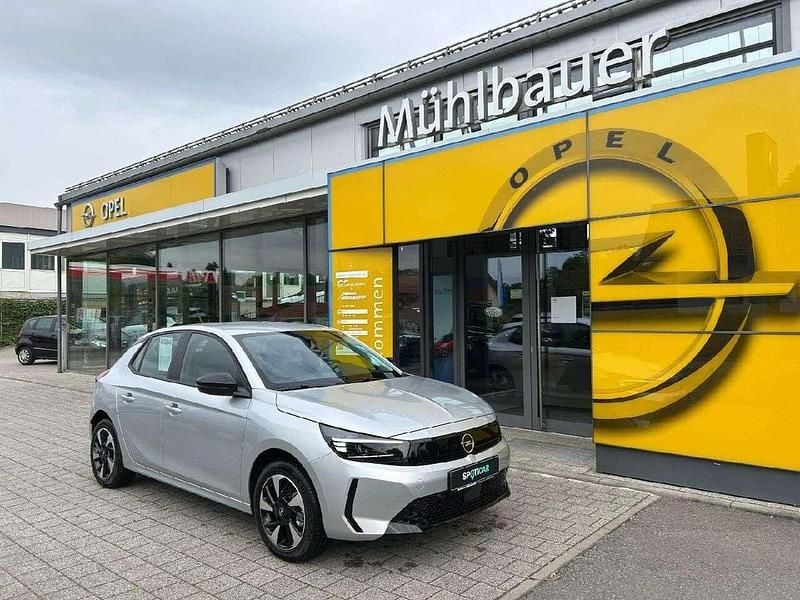 Gebraucht Opel Corsa Edition 100 kW (136 PS) 2024 Kristall silber Limousine