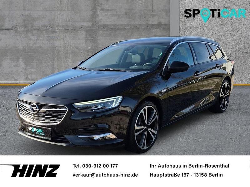 Onyx schwarz Gebraucht 2017 Opel Insignia Innovation Kombi | 16.590 € (Fairer Preis) - Bild 1/4