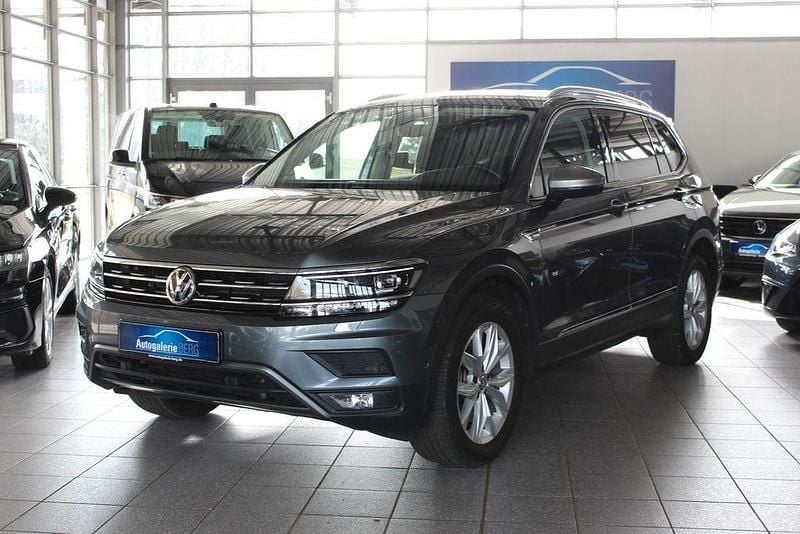 Gebraucht VW Tiguan Allspace Highline 220 PS (161 kW) 2019 Grau SUV