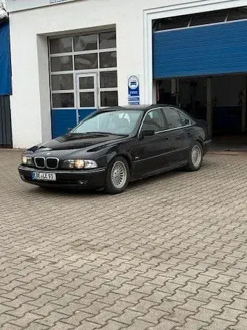 Gebraucht BMW 528 Performance 193 PS (141 kW) 1997 Schwarz Limousine