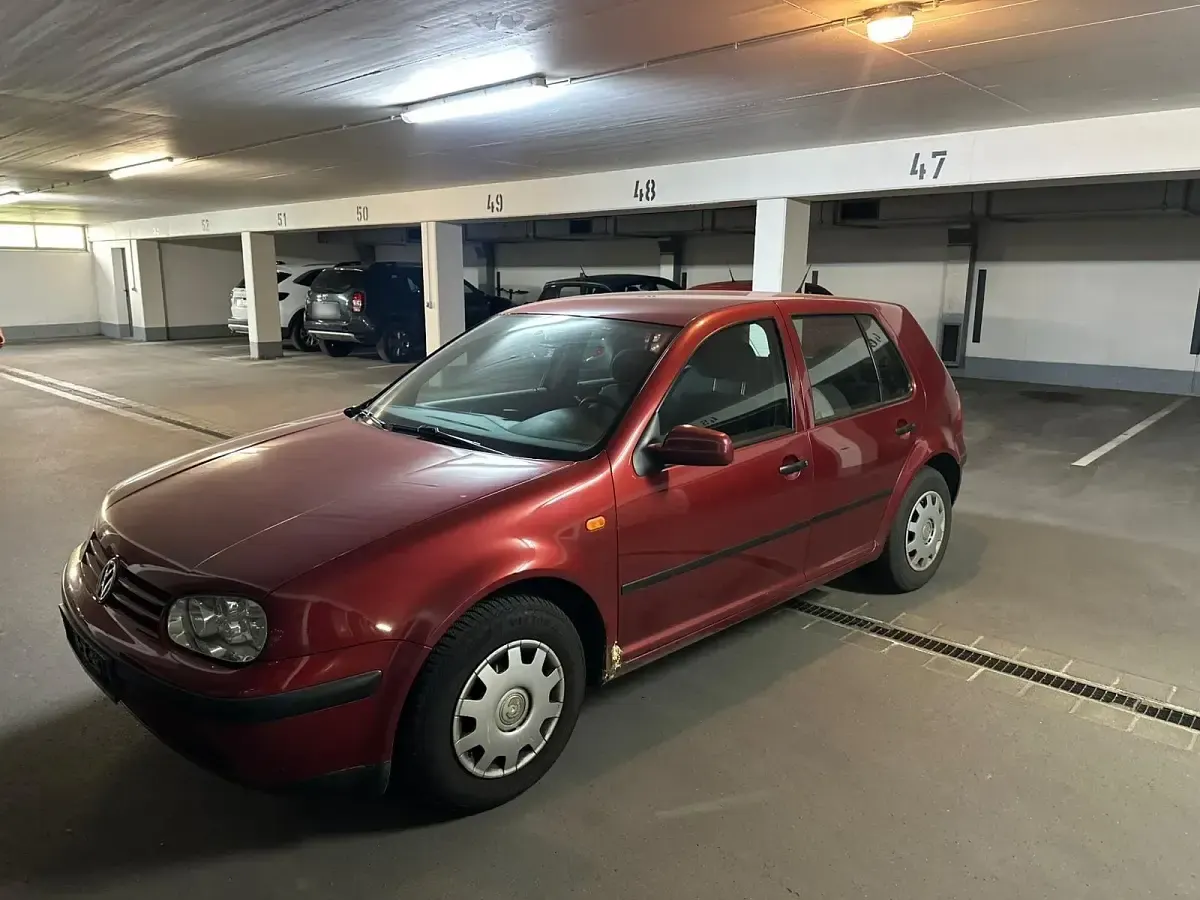 Gebraucht VW Golf III 101 PS (74 kW) 1998 Rot Limousine