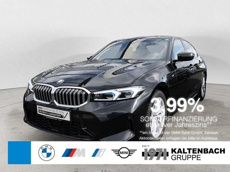 Schwarz Gebraucht 2025 BMW 320 M Sport Limousine | 45.890 € (Etwas zu teuer) - Bild 1/3