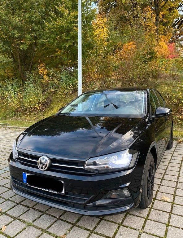 Schwarz Gebraucht 2018 VW Polo Comfortline Limousine | 11.750 € (Fairer Preis) - Bild 1/4