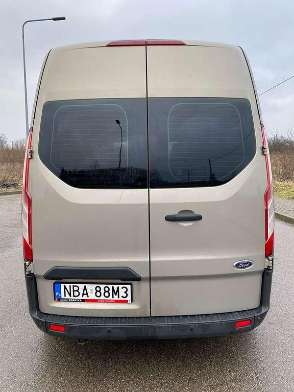 Gebraucht Ford Transit Custom Trend 170 PS (125 kW) 2016 Silber Kombi