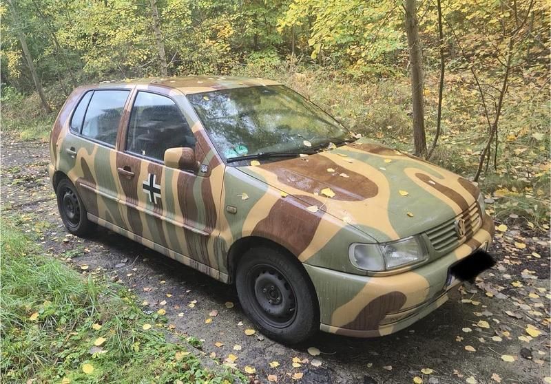 Andere farben Gebraucht 1999 VW Polo Kleinwagen | 599 € (Guter Preis) - Bild 1/4