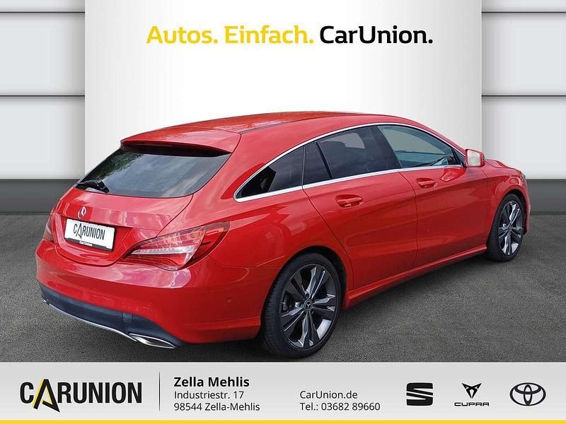 Gebraucht Mercedes CLA180 122 PS (89 kW) 2018 Jupiterrot (rot) Limousine