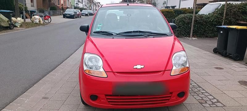 Gebraucht Chevrolet Matiz 2009 Rot Kleinwagen