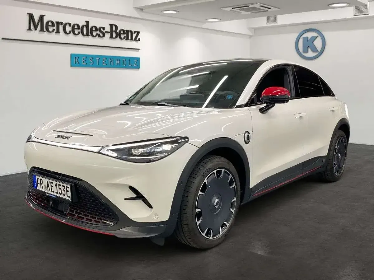 Gebraucht Smart #1 Edition #1 200 kW (272 PS) 2025 Digital white metallic SUV