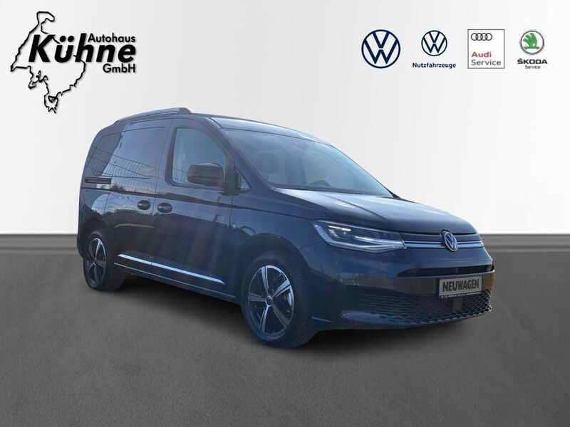 Blau Neu 2025 VW Caddy Style Van / Kleinbus | 45.984 € - Bild 1/4