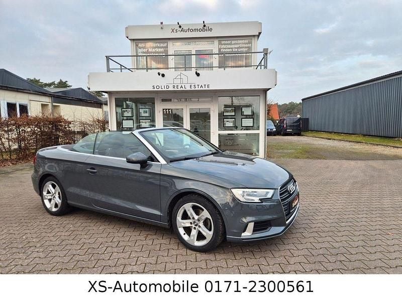 Gebraucht Audi A3 Cabriolet Sport 150 PS (110 kW) 2016 Grau Cabrio