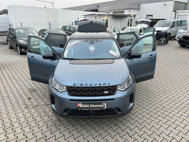 Blau Gebraucht 2021 Land Rover Discovery Sport Basis SUV | 27.490 € (Superpreis) - Bild 1/3