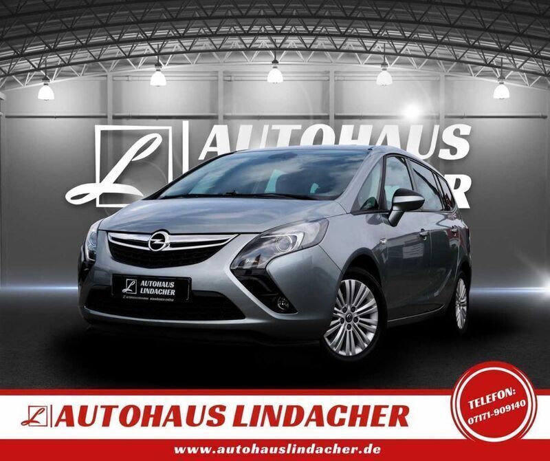 Silbersee/perl silber (m2) Gebraucht 2015 Opel Zafira Tourer Style Van / Kleinbus | 11.780 € (Etwas zu teuer) - Bild 1/4