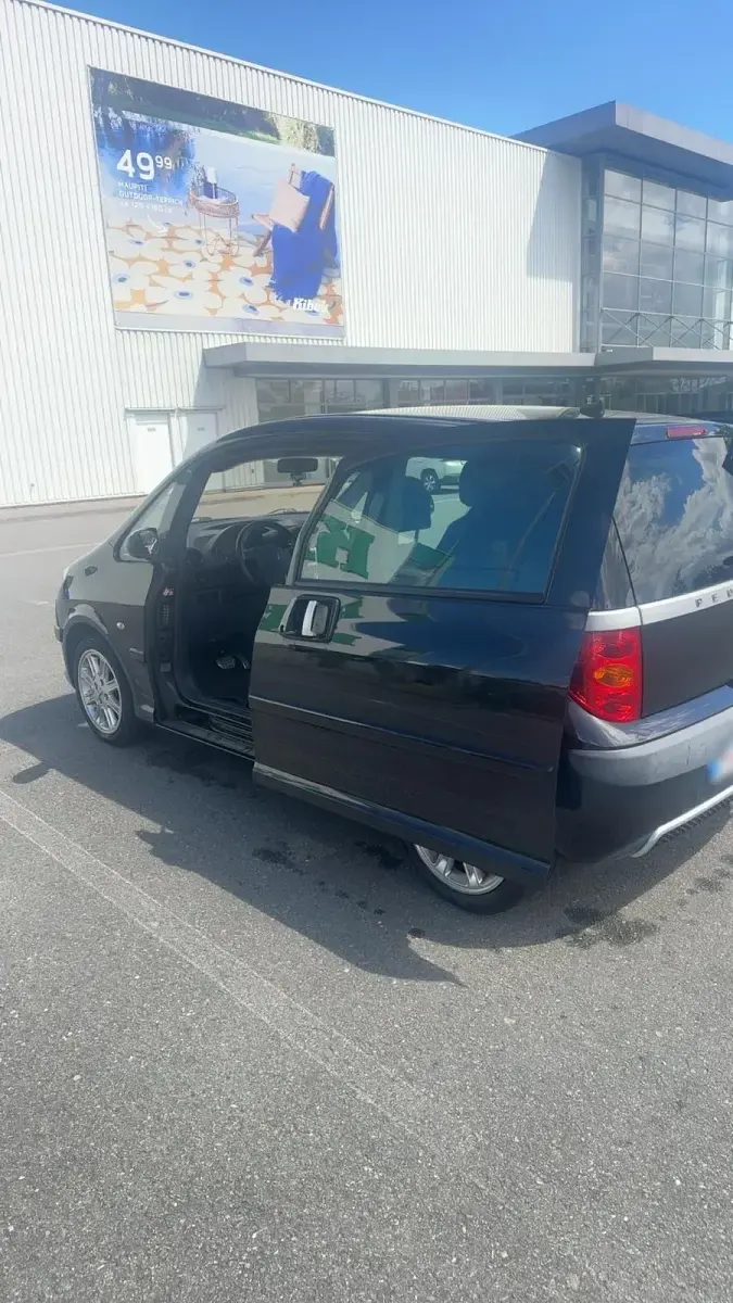 Gebraucht Peugeot 1007 Premium 109 PS (80 kW) 2007 Grau Van / Kleinbus