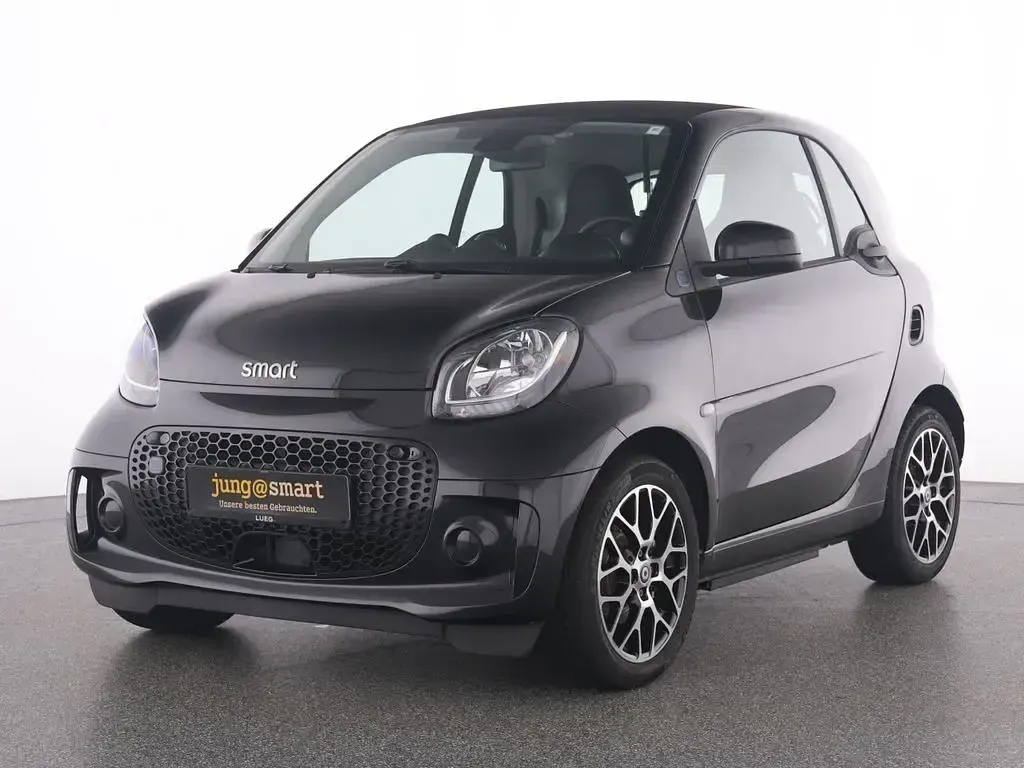 Gebraucht Smart ForTwo Electric Drive Pulse 60 kW (82 PS) 2023 Schwarz Coupé