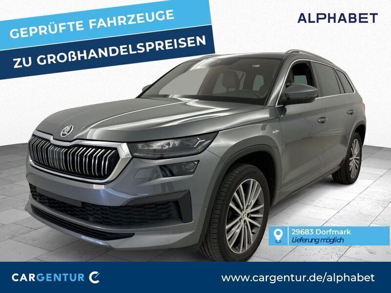 Graphit grau Gebraucht 2022 Skoda Kodiaq LAURIN & KLEMENT SUV | 32.890 € (Fairer Preis) - Bild 1/2
