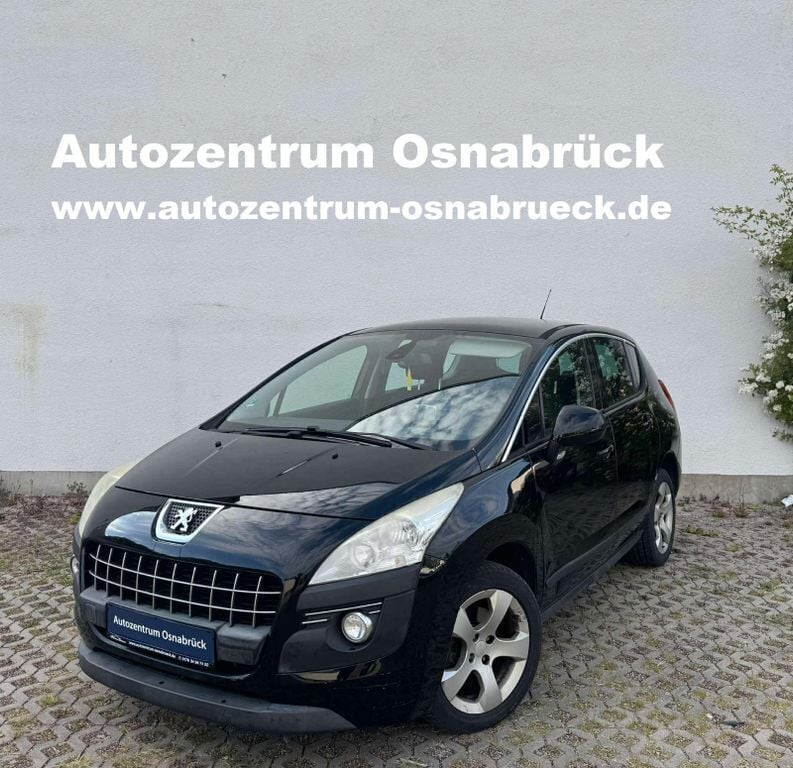 Gebraucht Peugeot 3008 Premium 163 PS (119 kW) 2011 Lackierung metalliclackierung SUV