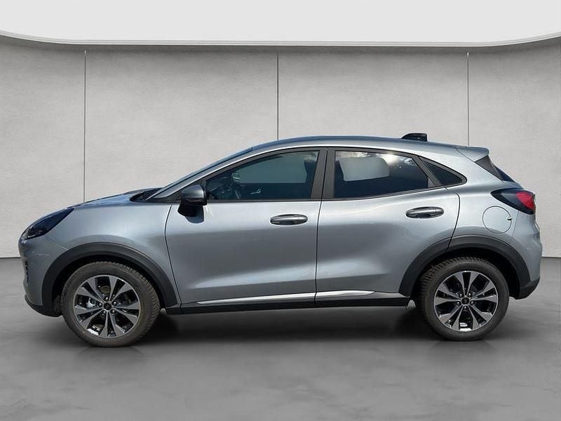 Nowe Ford Puma Titanium 125 KM (91 kW) 2026 Srebrny SUV