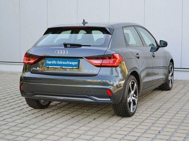Gebraucht Audi A1 Sportback Advanced Plus 110 PS (80 kW) 2020 Grau (manhattangrau metallic) Kleinwagen