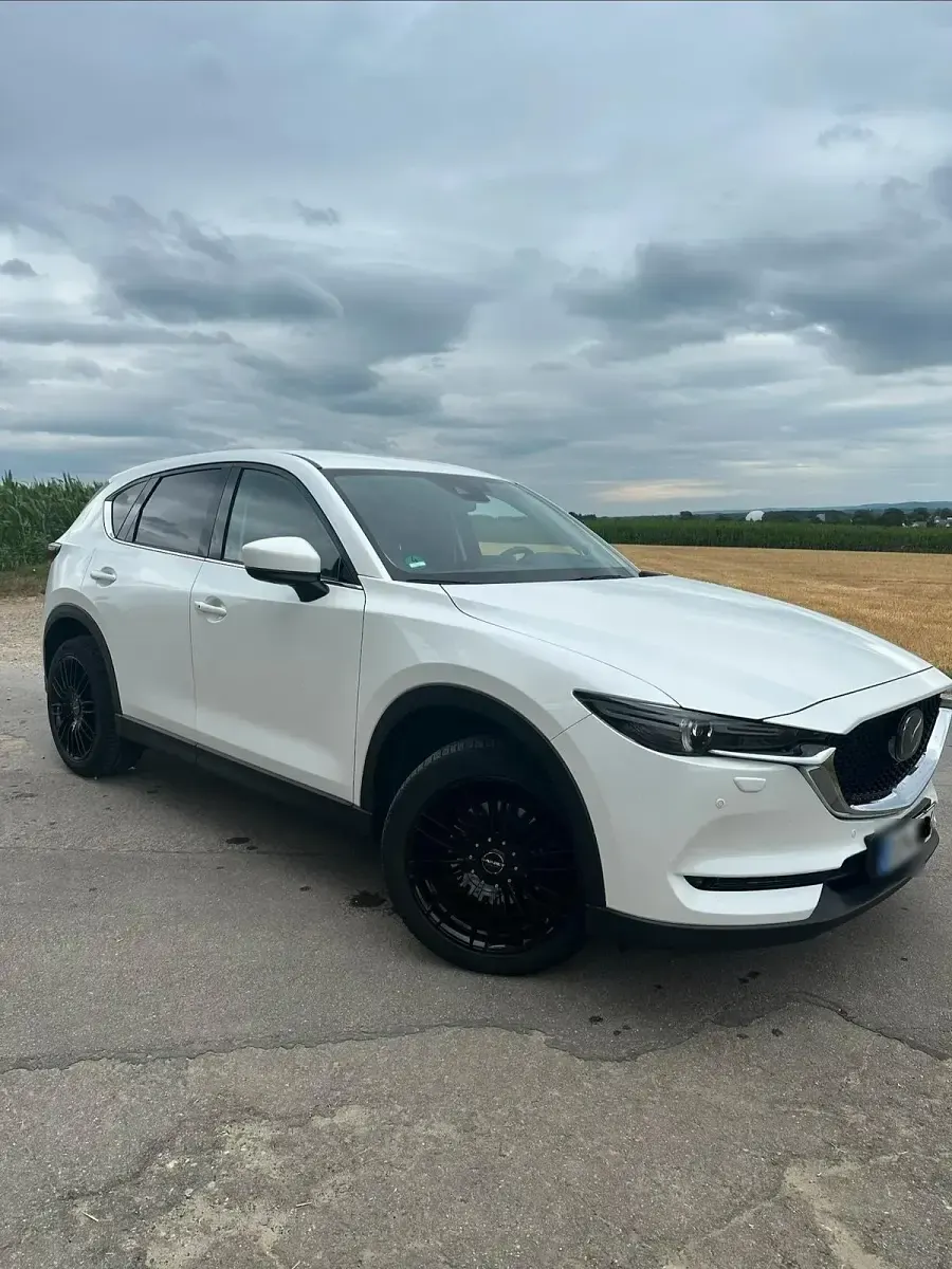 Gebraucht Mazda CX-5 Sports-Line 184 PS (135 kW) 2019 Weiß SUV