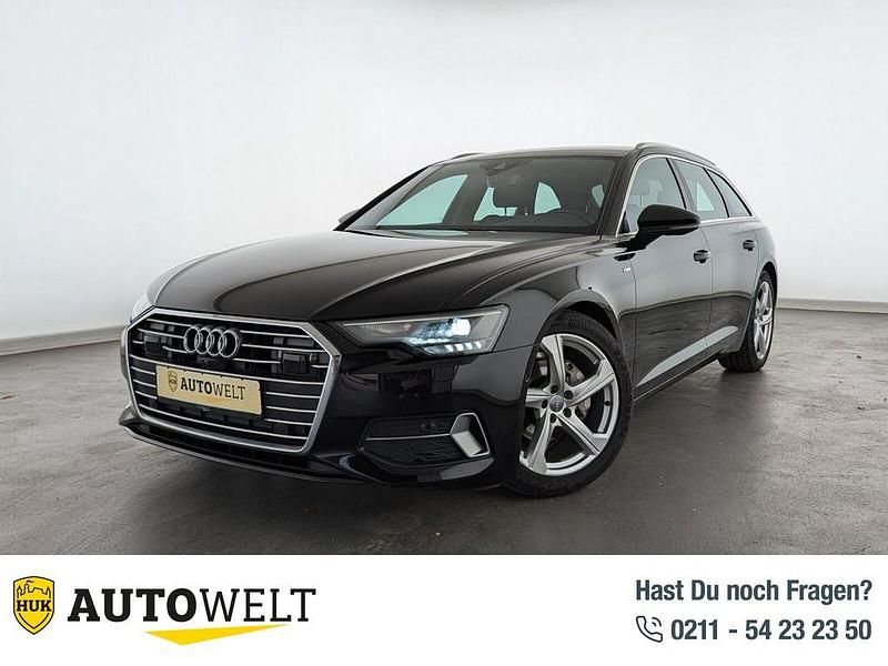 Schwarz Gebraucht 2020 Audi A6 Sport Kombi | 28.960 € (Guter Preis) - Bild 1/4